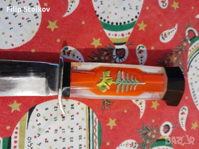 ловен нож, снимка 4 - Ножове - 52516543