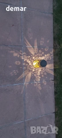 Соларни фенери Glostravier Hummingbird за външна употреба, пакет от 2 висящи соларни лампи, снимка 11 - Соларни лампи - 50594535