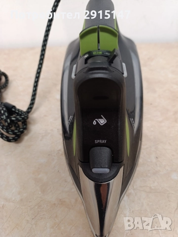 Парна ютия Rowenta (DW6330D1) Eco Intelligence 2270 - 2700 W, снимка 3 - Ютии - 52703698