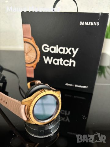 Samsung Galaxy watch 42mm, снимка 3 - Смарт часовници - 46431944