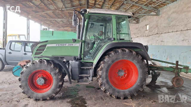 Трактор Fend 309 Vario , снимка 2 - Селскостопанска техника - 53225235