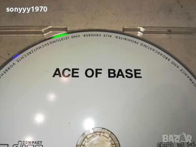 ACE OF BASE CD-ВНОС GERMANY 0407241002, снимка 10 - CD дискове - 46466413