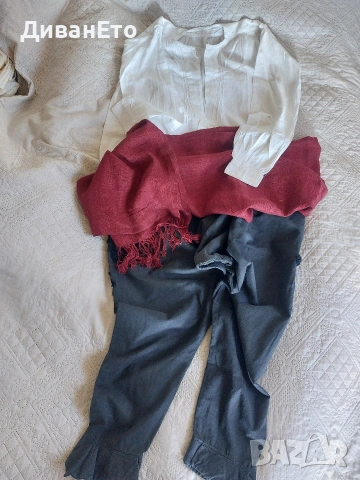 Потури, риза и пояс/мъжка носия