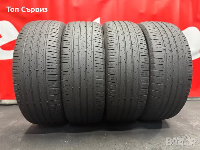 215 55 16, Летни гуми, Continental EcoContact6, 4 броя, снимка 2 - Гуми и джанти - 49697280