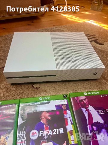 XBOX ONE S 4К Full HDR 500GB, снимка 11 - Xbox конзоли - 46174147