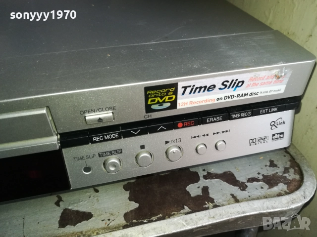 PANASONIC DMR E-50EG DVD RECORDER-ВНОС SWISS 0911251644LCHERY2, снимка 2 - Плейъри, домашно кино, прожектори - 52352532