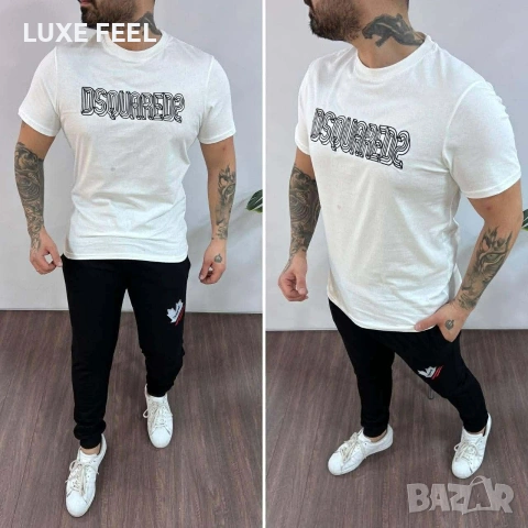 Dsquared2 🔹Мъжки Комплекти, снимка 2 - Спортни дрехи, екипи - 53433714