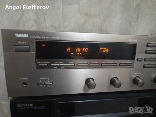 Qmaha RX-359RDS, снимка 5 - Ресийвъри, усилватели, смесителни пултове - 53242037