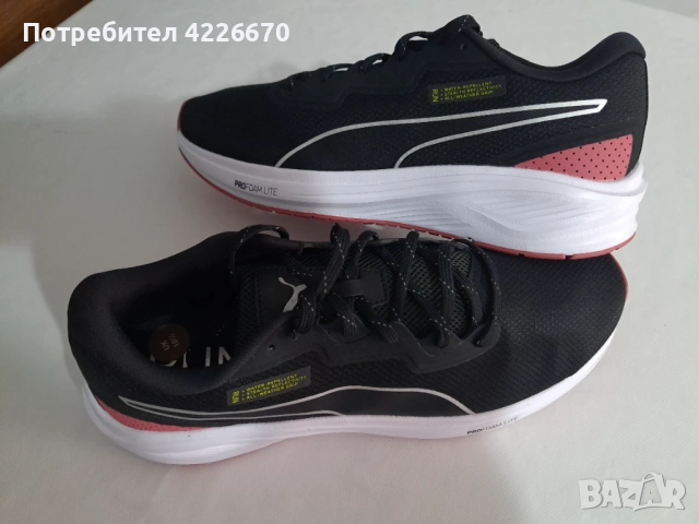 Мъжки маратонки размет 10.5, снимка 5 - Маратонки - 53886612