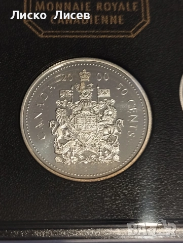 Канада сет мат-гланц 2000г., снимка 10 - Нумизматика и бонистика - 54289831