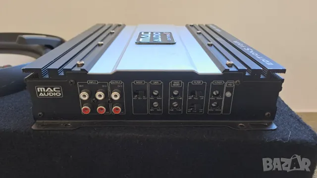 Бас каса и усилвател, снимка 3 - Тонколони - 50302355