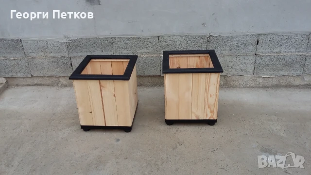 Кашпи натурални, снимка 3 - Саксии и кашпи - 50860645