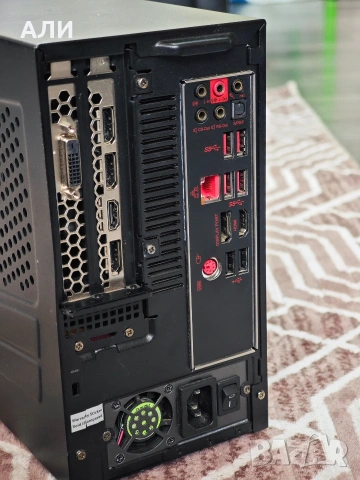 MSI Nightblade 16рам GTX1060, снимка 6 - Работни компютри - 53933649