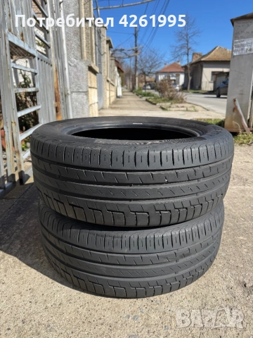 Летни гуми 215/55 R17 CONTINENTAL , снимка 5 - Гуми и джанти - 53658757