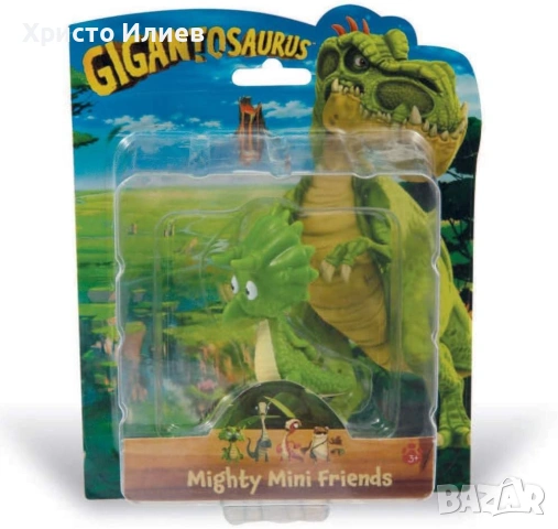Динозавър Gigantosaurus - Гиганто и приятели, снимка 2 - Фигурки - 54222079