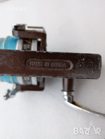 GOLDSTAR 4200  метална, снимка 7 - Макари - 54026782