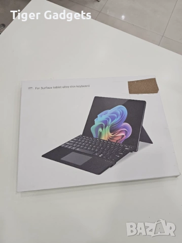 Seagtigau Surface TZ-2089D безжична клавиатура за Microsoft Surface Pro 11/10/9/8/X, снимка 7 - Таблети - 54136252