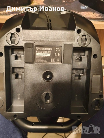 Genesis Seaborg, снимка 7 - Джойстици и геймпадове - 53627132