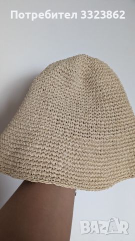 Лятна дамска шапка Oysho , снимка 2 - Други - 45457844