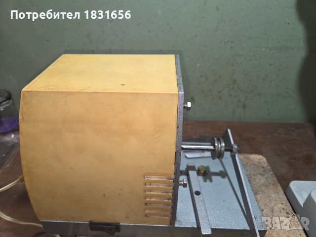 Мини струг Умелье руки , снимка 3 - Други инструменти - 53490879