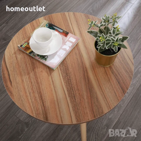 ПРЕОЦЕНЕНА Масичка за кафе D064-TABLE-CJ013-OW, снимка 5 - Маси - 50641457