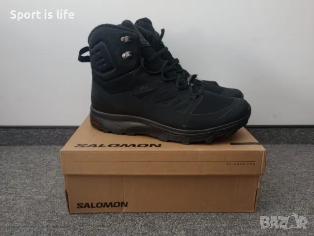 Salomon Боти Outblast Thinsulate Climasalon Waterproof, 44 EU, снимка 1 - Мъжки боти - 49096888