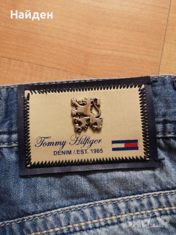 Мъжки къси панталони Tommy Hilfiger, размер S, снимка 8 - Къси панталони - 45525807