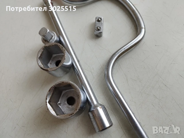 Части за гедоре на 1/2" Руско,Gedore, снимка 8 - Гедорета - 47900358