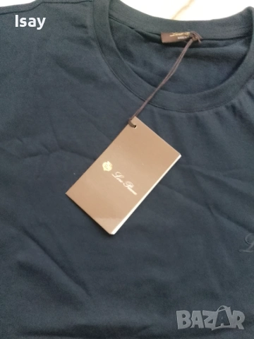 Мъжка тениска ЛОРО ПИАНА , снимка 3 - Тениски - 53935462