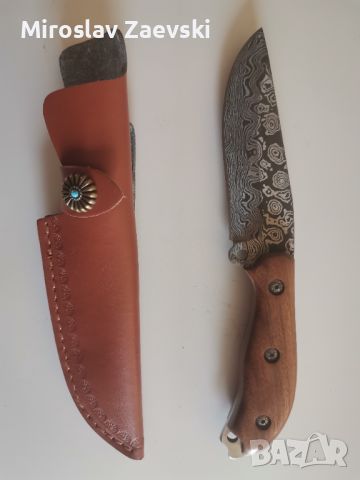 Нож за лов и туризъм от 420 C неръждаема стомана !, снимка 1 - Ножове - 46087612