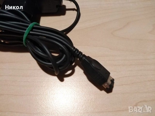 Оригинално зарядно Nintedno AGS-002 Game Boy, снимка 5 - Игри за Nintendo - 51714623