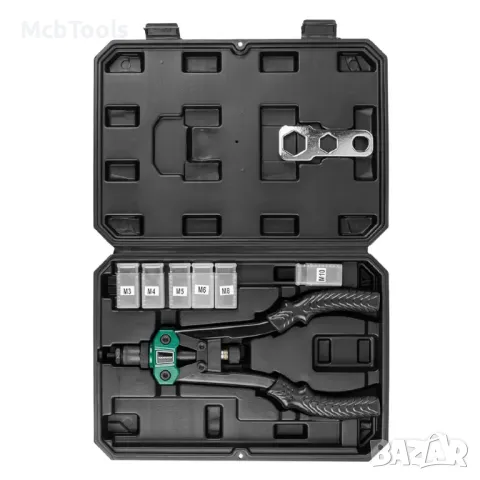 Лостова нитачка за нит гайки M3 – M10 RockeForce, снимка 3 - Други инструменти - 50370673