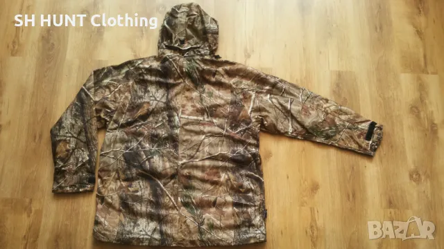 SASTA REALTREE Extreme Performance Jacket размер 2-3XL за лов яке водонепромокаемо - 1509, снимка 2 - Екипировка - 48093113