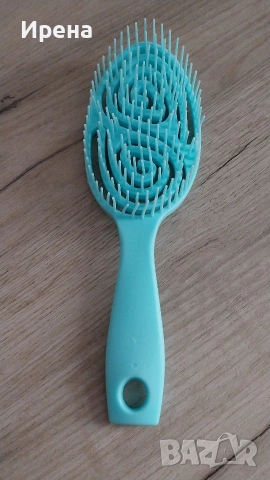 Нови джапанки 37 номер с нова четка за коса, снимка 4 - Джапанки - 50085271