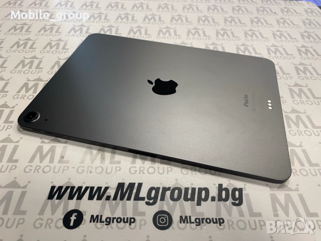 #MLgroup предлага iPad Air 5th Generation (A2588) 64GB Wi-Fi Gray, втора употреба.