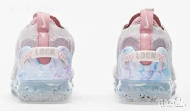 Обувки найк vapormax 2020 pink. Чисто нови са с кутия но ги продавам на по-ниска цена, снимка 2 - Дамски ежедневни обувки - 48950020