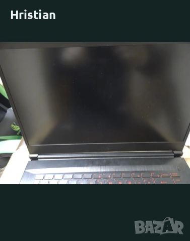 Геймърски лаптоп MSI Thin GF63 12UC, снимка 3 - Лаптопи за игри - 53638953