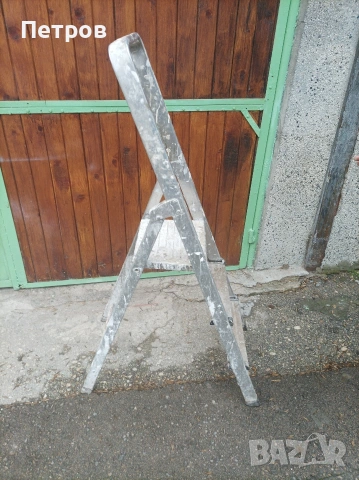 Алуминиева стълба, снимка 2 - Железария - 53050568