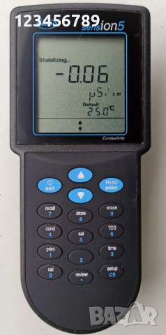 Hach Sension5 - EC Метър - електропроводимост