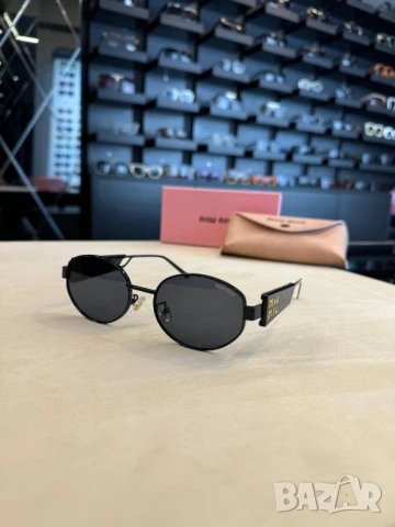 очила с черен обикновен калъф miu miu louis vuitton 