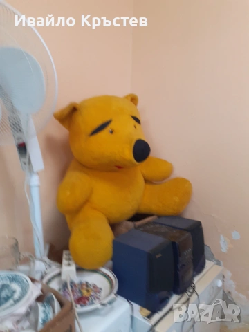 Продавам плюшен мечок, снимка 3 - Плюшени играчки - 54096463