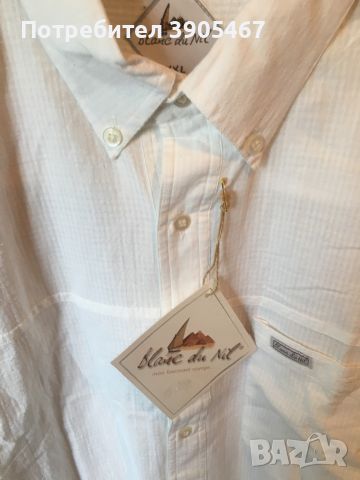 Нова лукс риза къс ръкав, снимка 2 - Ризи - 45560009