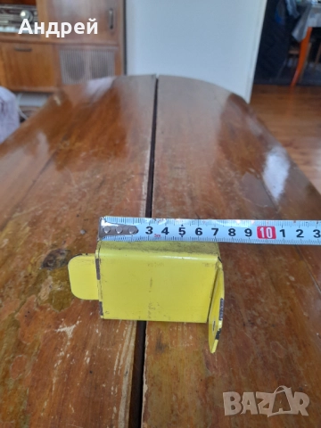 Стар перфоратор за самотаксуване на билети #3, снимка 8 - Други ценни предмети - 51989991