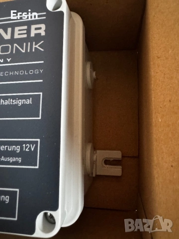 Büttner Elektronik MT NU 3600 външно мрежово превключване , снимка 5 - Друга електроника - 54082895