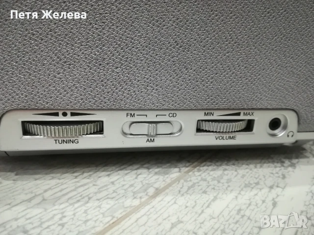 CD Player,радио,часовник,аларма -SNOOZE, снимка 11 - Аудиосистеми - 50725086