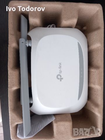 Router TP-Link TL-WR840N, снимка 2 - Рутери - 46271012