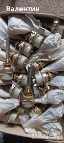 Потенциометър, снимка 3 - Друга електроника - 52718349