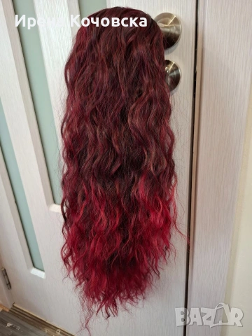 Опашка от био синтетична коса, снимка 2 - Аксесоари за коса - 53663970