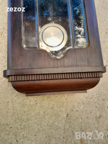 Часовник стенен UNGHANS антикварен, снимка 4 - Стенни часовници - 52277079