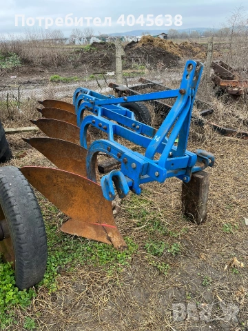 Петкорпусен турски плуг